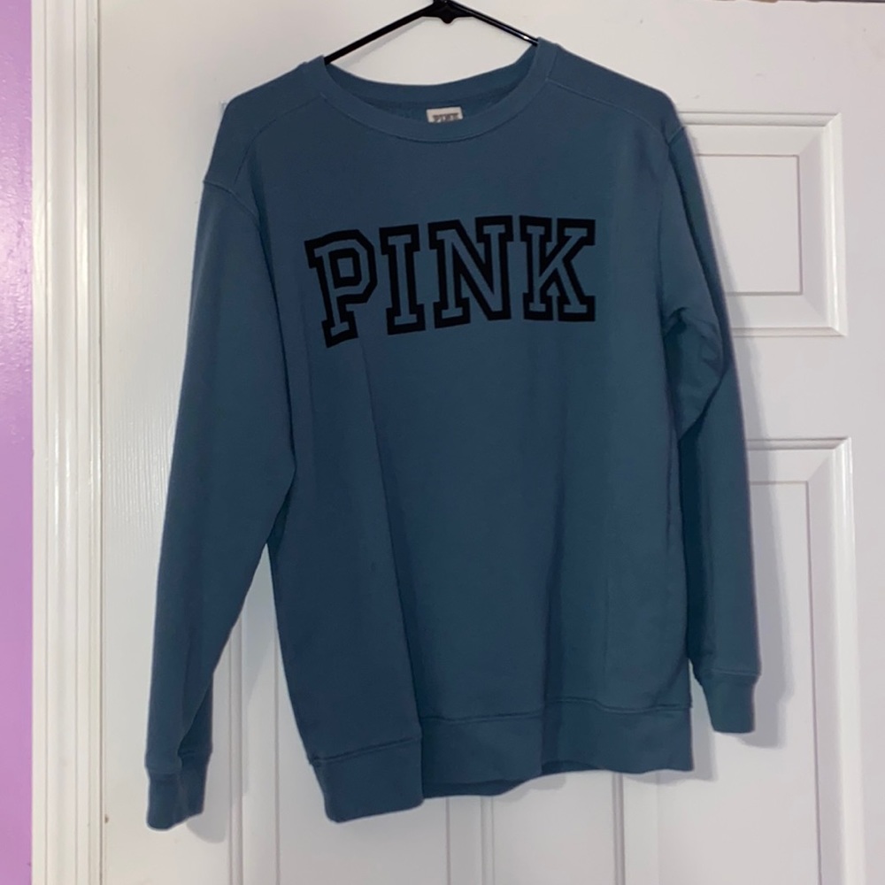 Pink sweatshirt